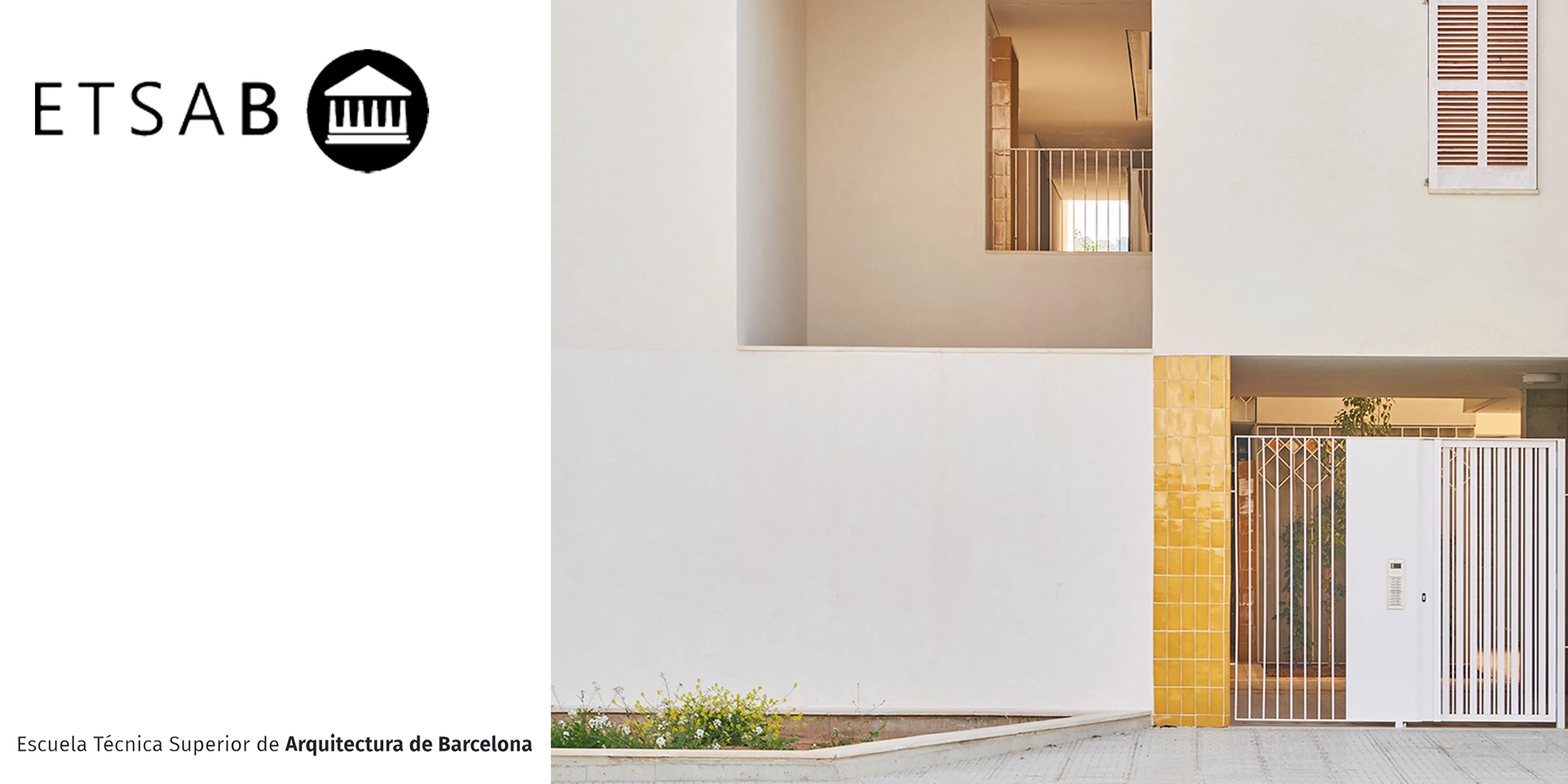 RIPOLLTIZON en la Escuela Técnica Superior de Arquitectura de Barcelona ETSAB