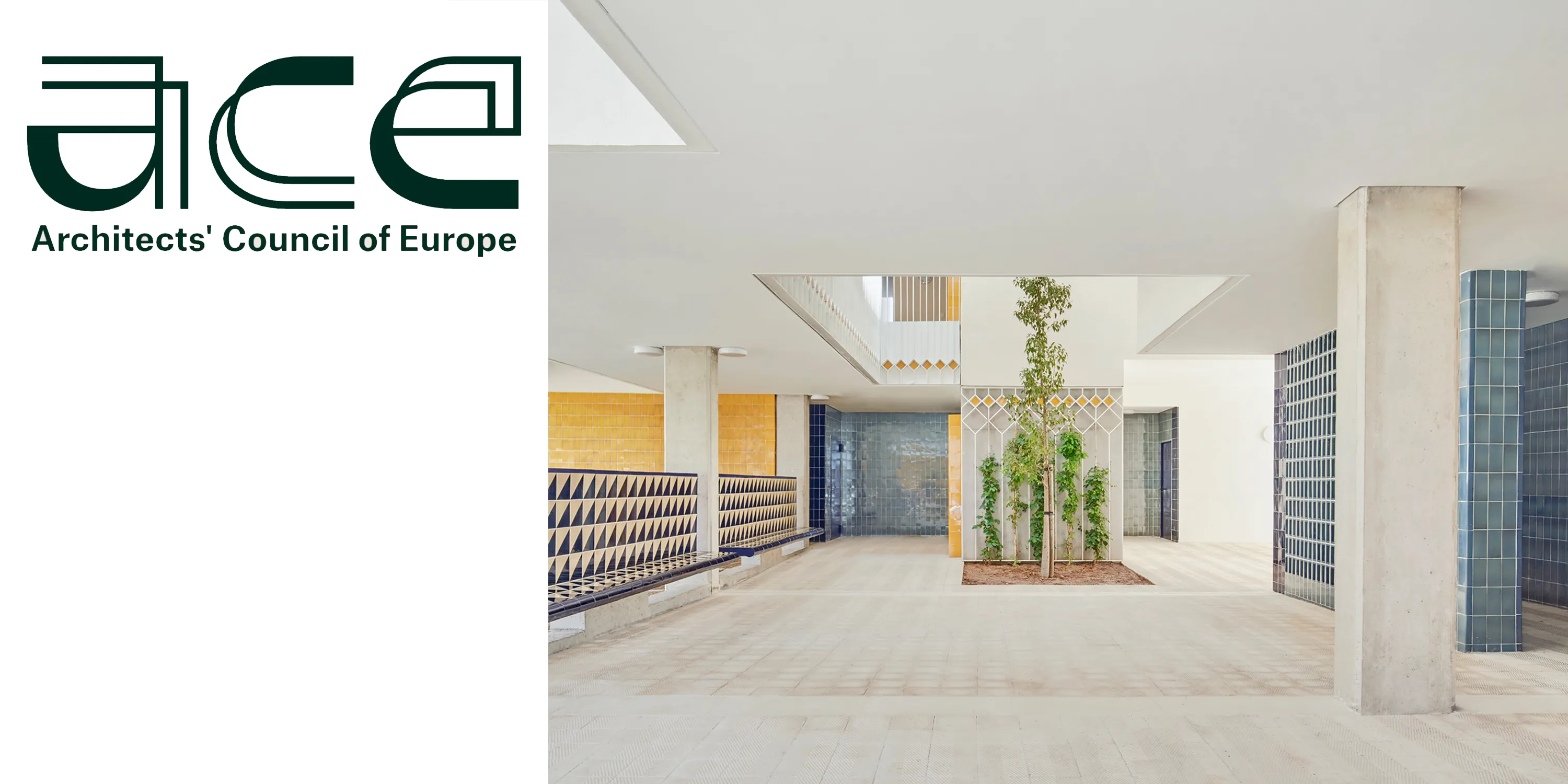 VIVIENDAS SOCIALES EN IBIZA reconocido por el Consejo de Arquitectos Europeo ACE