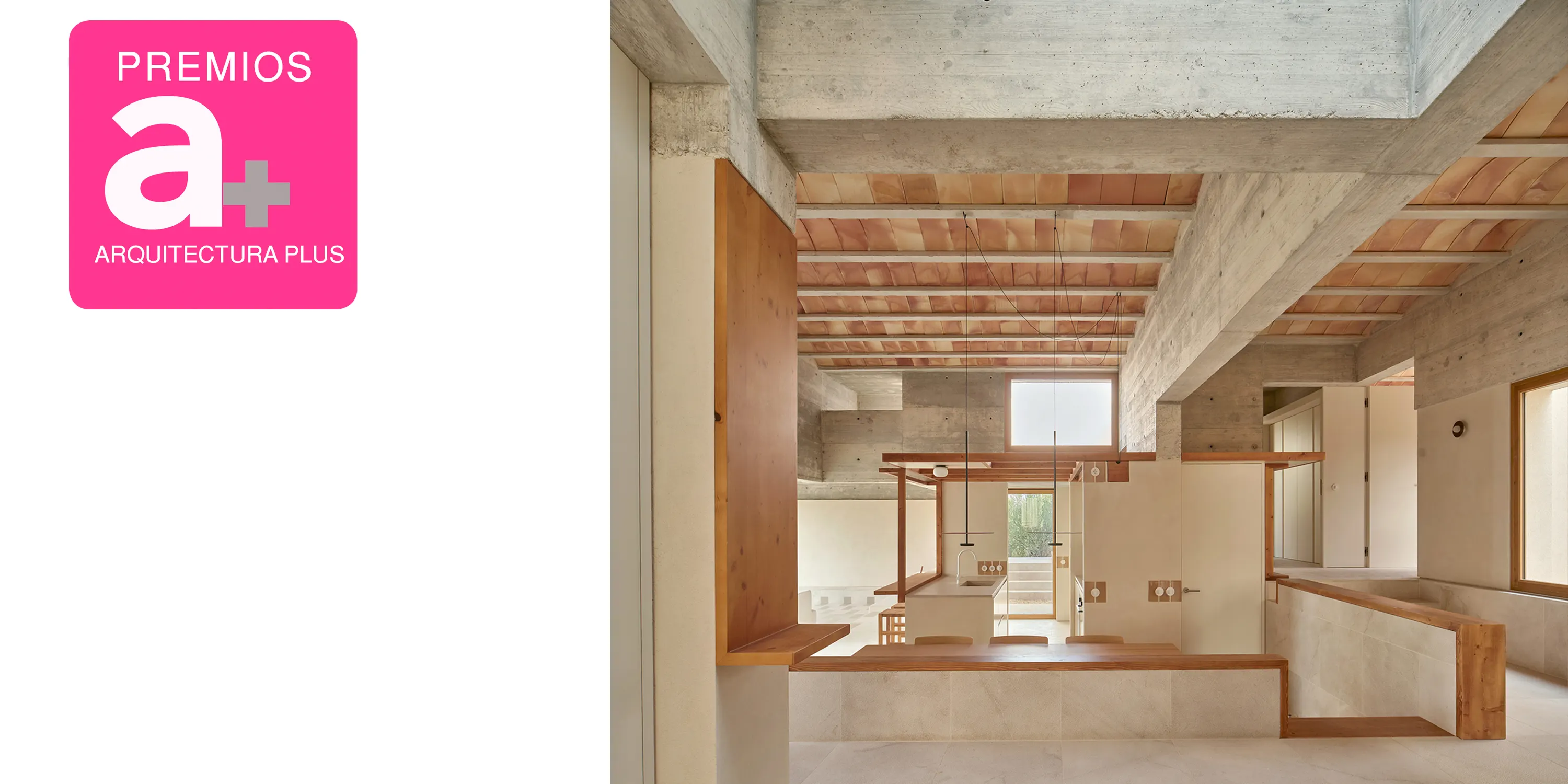 Casa en Puntiró , obtiene el PREMIO A+ al mejor proyecto de arquitectura de vivienda unifamiliar